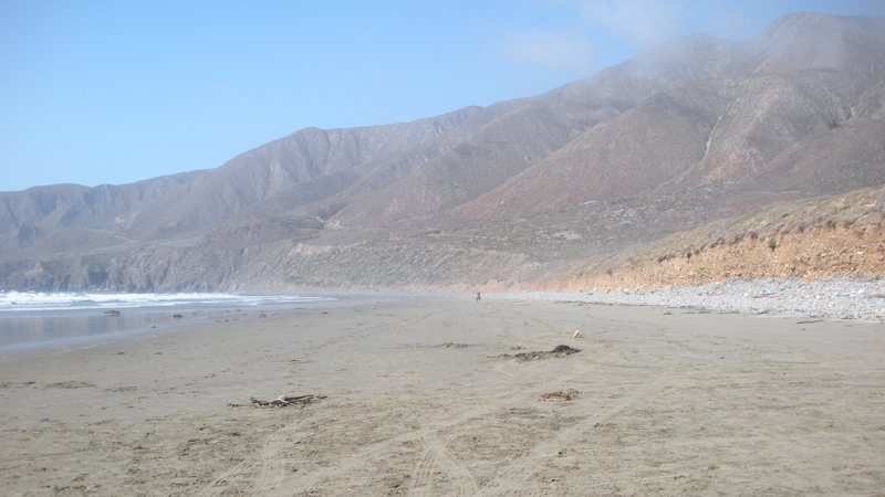 Un kilometro de playa para disfrutar